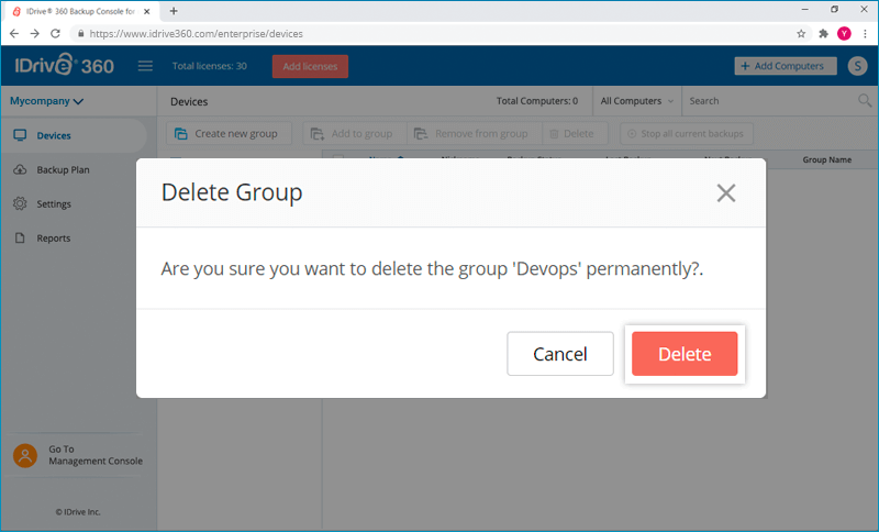 idrive personal delete computer idrive personal delete computer